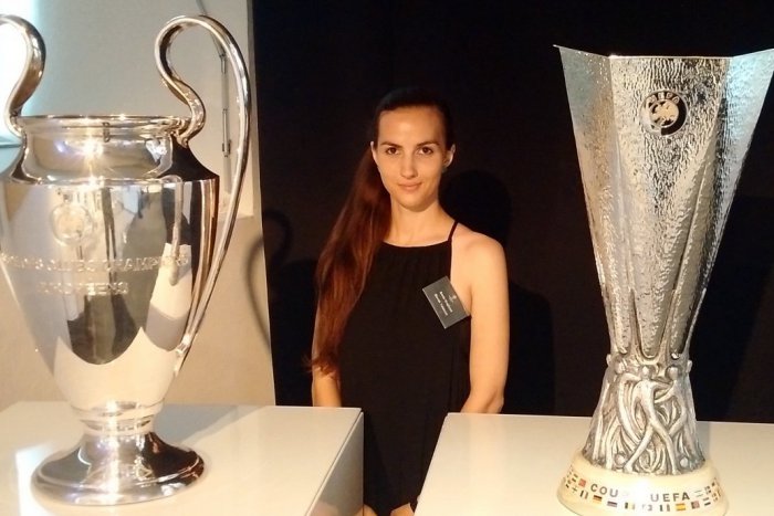Ilustračný obrázok k článku Prešovčanka Sonia Krajčová: Raz by som chcela byť režisérkou finále Champions League