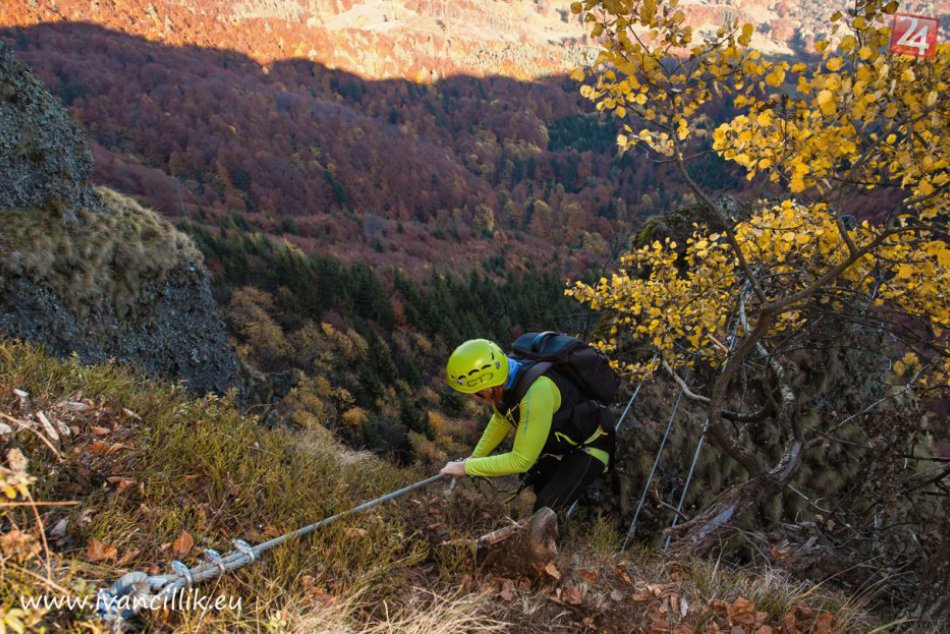 Ilustračný obrázok k článku Stvorené pre jesenné zážitky: 3 novinky v okolí Žiaru so štipkou adrenalínu, FOTO