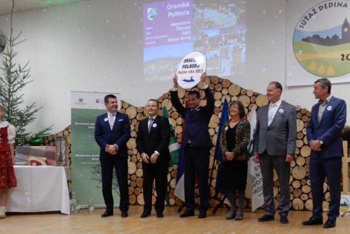 Ilustračný obrázok k článku Ocenenia pre dedinu roka 2017: Druhou najlepšou obcou na Slovensku je Zemné