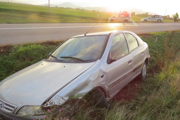 Ilustračný obrázok k článku Ranná zrážka áut neďaleko Nitry: Vodič (42) mal v dychu viac ako 3 promile