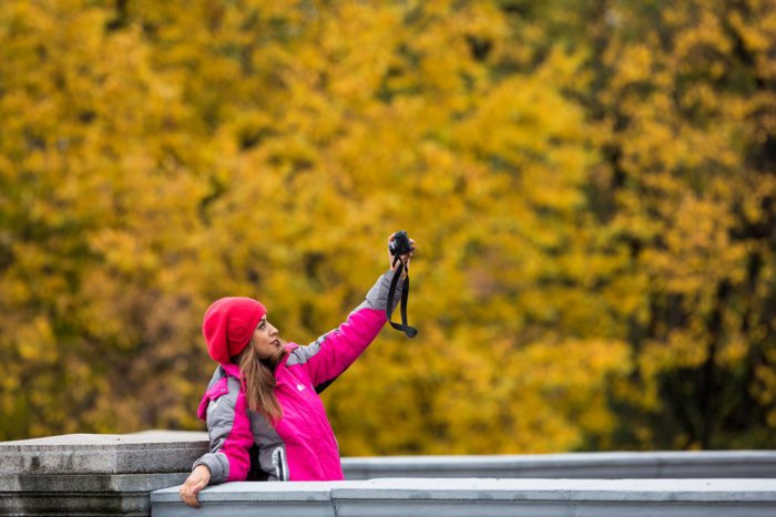 Ilustračný obrázok k článku Keď sa fotka podarí: 5 miest na najlepšie jesenné selfie v Košiciach!