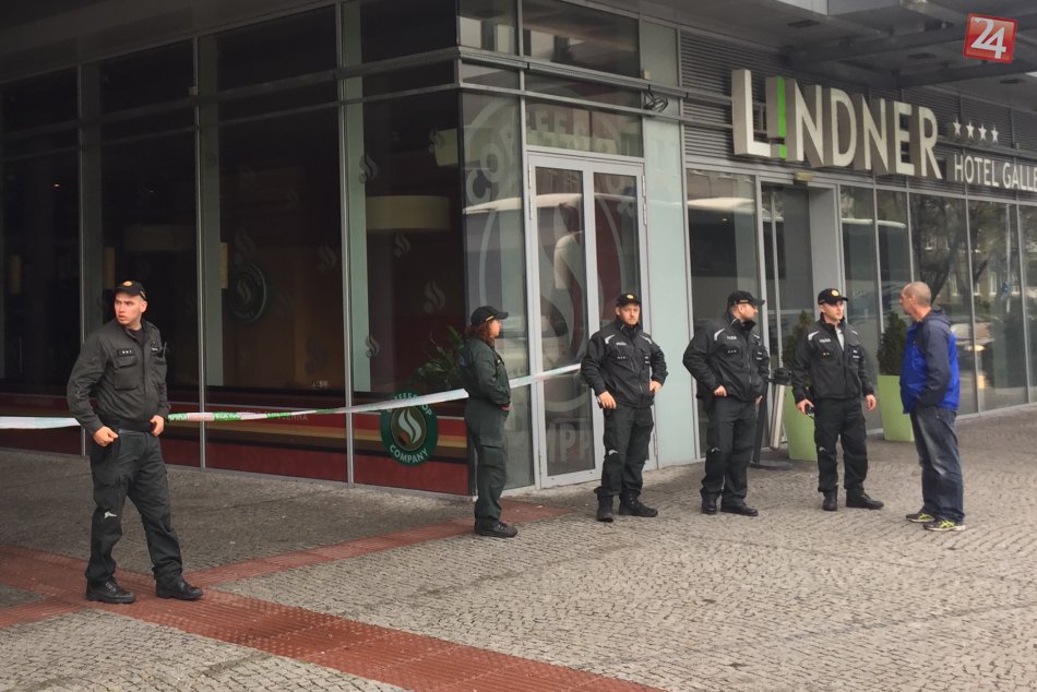 Ilustračný obrázok k článku V bratislavskom nákupnom centre nahlásili bombu