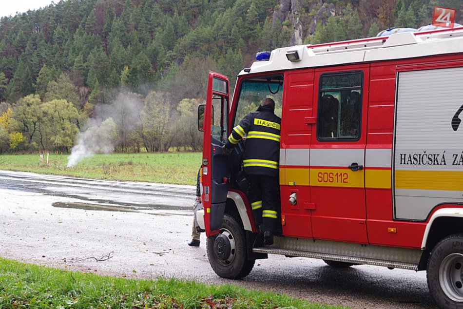 Ilustračný obrázok k článku Pri Prešove došlo k nehode domiešavača: Poškodil plynovú prípojku a unikal tam plyn!