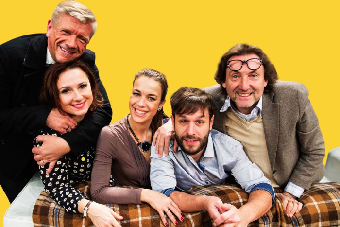 Ilustračný obrázok k článku Tip na podujatie + SÚŤAŽ: Šokujúca hra o pravde s hereckými hviezdami v Nájomnej Jednotke 210