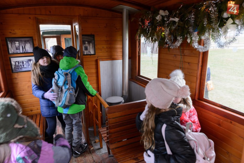 Ilustračný obrázok k článku Do poľnohospodárskeho múzea prišiel Mikulášsky vlak: Premávať bude do stredy