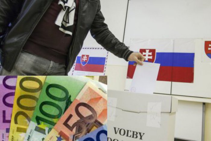Ilustračný obrázok k článku Koľko peňazí lietalo počas župných volieb okolo voličov? Ide o tisíce eur!