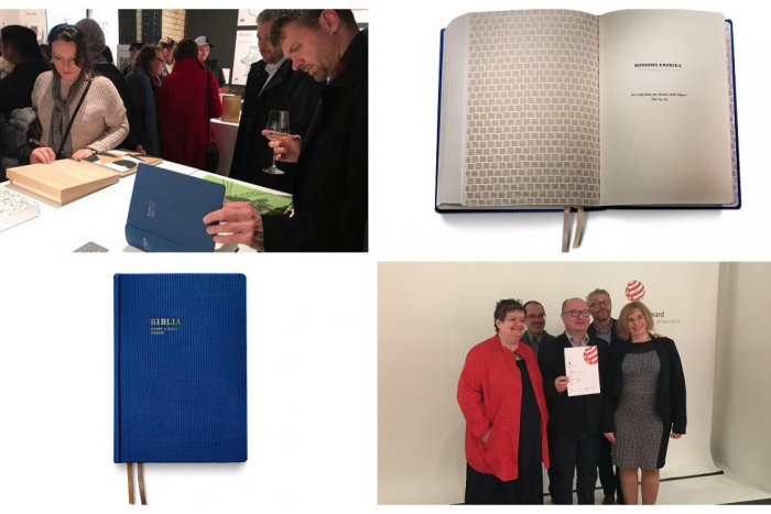 Ilustračný obrázok k článku Trnavské vydavateľstvo so svetovým ocenením: Táto Biblia to vyhrala v Berlíne!