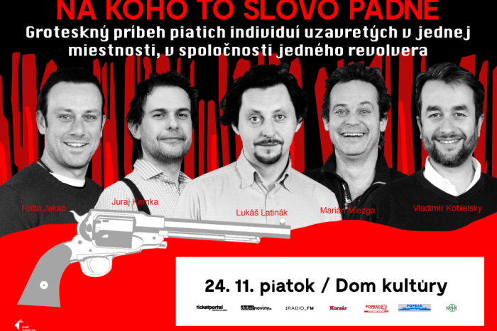 Ilustračný obrázok k článku Obľúbená hra Na koho to slovo padne VYPREDANÁ: Lístky môžete vyhrať už len v súťaži na Poprad24.sk!