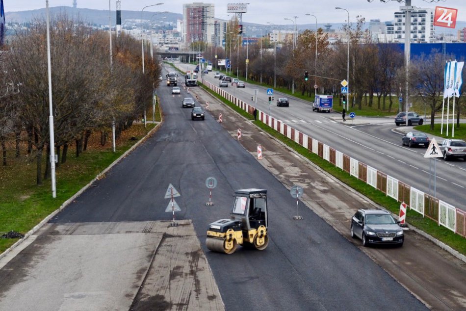 Ilustračný obrázok k článku Hlavné mesto chce do roku 2021 opraviť všetky hlavné ťahy v Bratislave