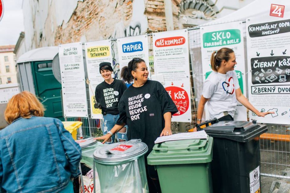 Ilustračný obrázok k článku Cirkulárna mapa Bratislavy vám pomôže tvoriť menej odpadu a správať sa k prírode zodpovedne