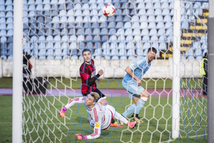 Ilustračný obrázok k článku VÝSLEDKY 16. kola Fortuna ligy: Slovan v derby porazil Trnavu, DAC s remízou