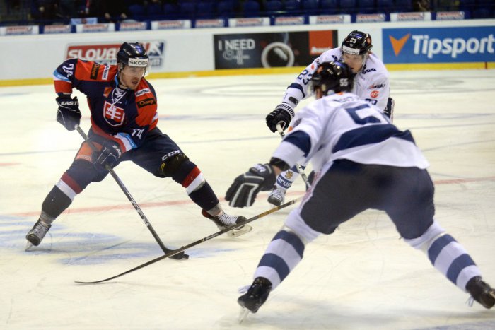 Ilustračný obrázok k článku Veľký hokejový sviatok vo Zvolene. Vrcholom medzinárodný zápas Slovensko - Fínsko