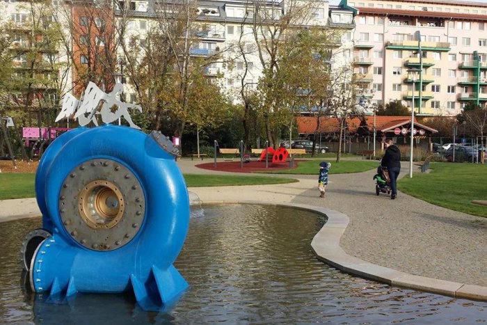 Ilustračný obrázok k článku OBRAZOM: Petržalku oživí ďalší zelený park. Otvorili ho na Bosákovej
