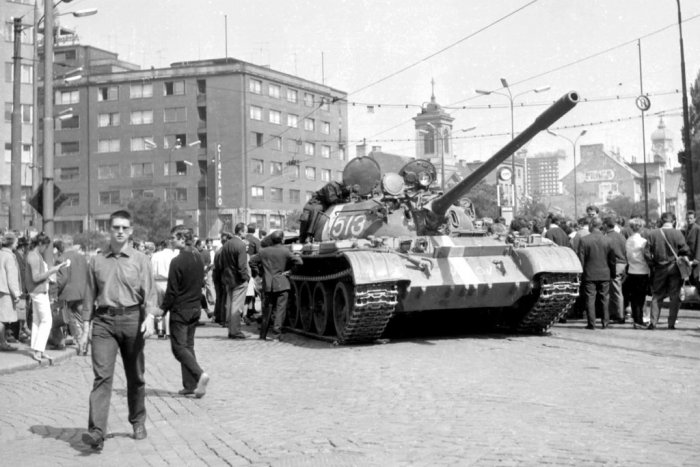 Ilustračný obrázok k článku Niektoré ruské médiá sa podľa ministerstva pokúšajú falšovať históriu o roku 1968