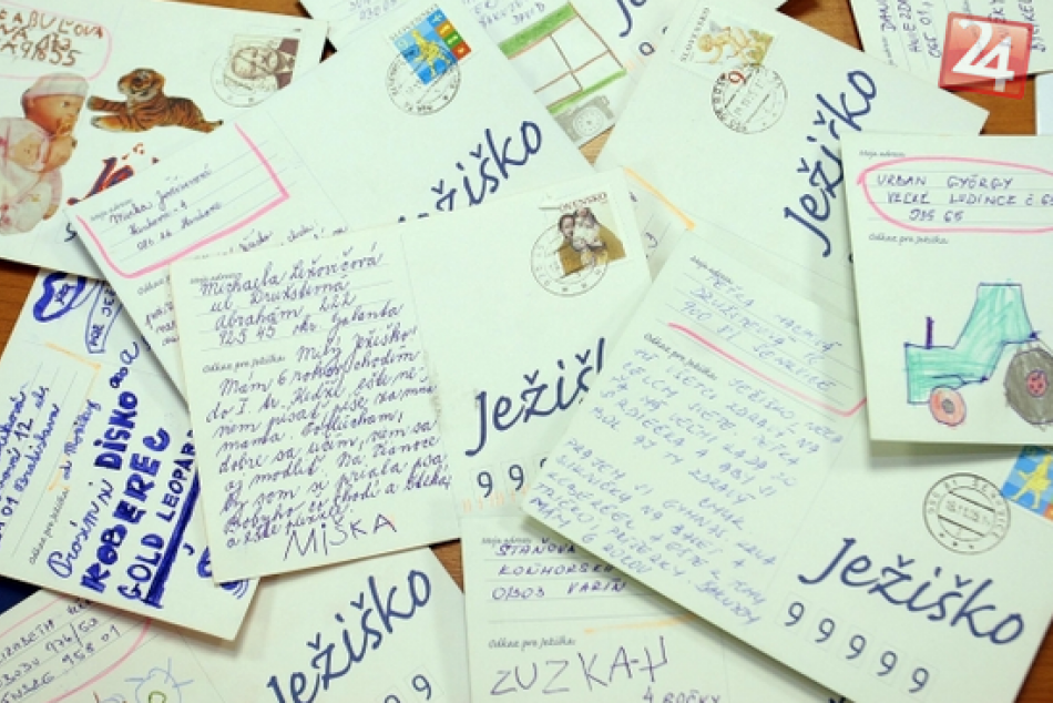 Ilustračný obrázok k článku Listy Ježiškovi sa tešia obľube: Napísalo mu už viac ako 100-tisíc detí