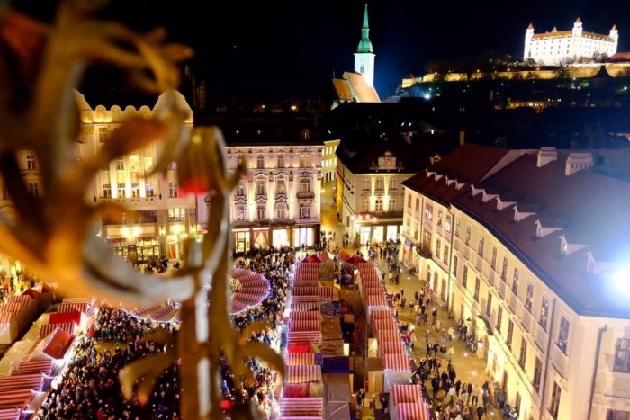 Ilustračný obrázok k článku TIPY NA VÍKEND: Vianočná Bratislava otvára svoje brány