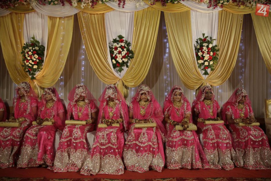 Ilustračný obrázok k článku KURIOZITA DŇA: Hromadné svadby v Indii pomáhajú chudobným rodinám