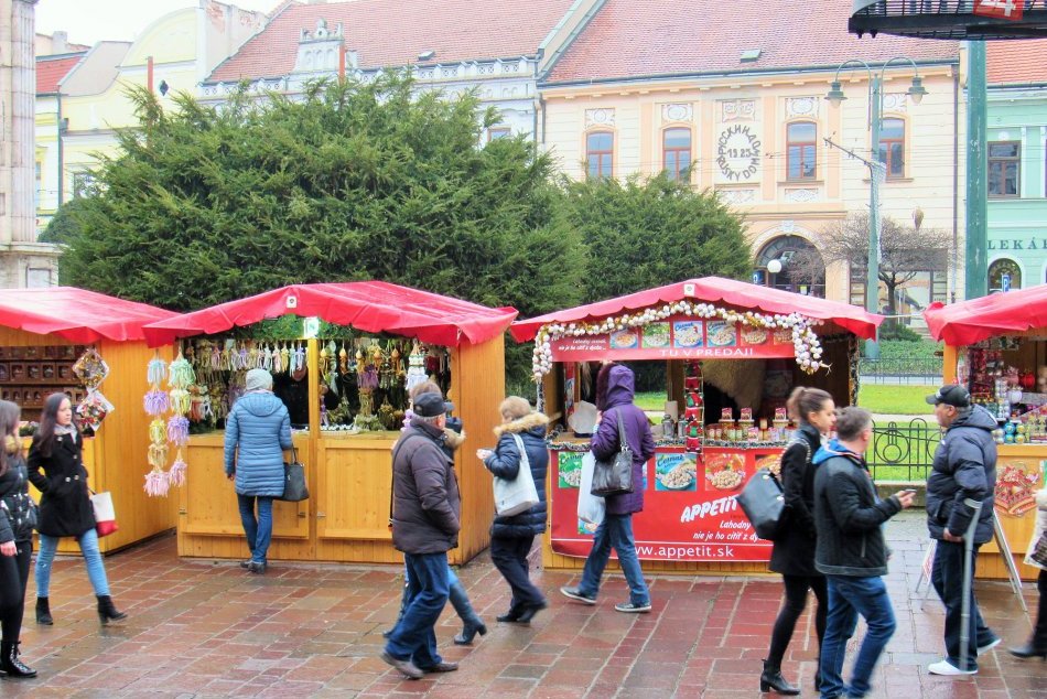 Ilustračný obrázok k článku POhodové Vianoce začnú onedlho: Aký PROGRAM nám spríjemní trhy v centre Prešova?