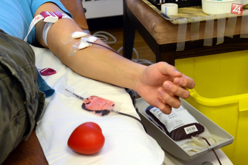 Ilustračný obrázok k článku Darujte krv s Olympijskou kvapkou krvi