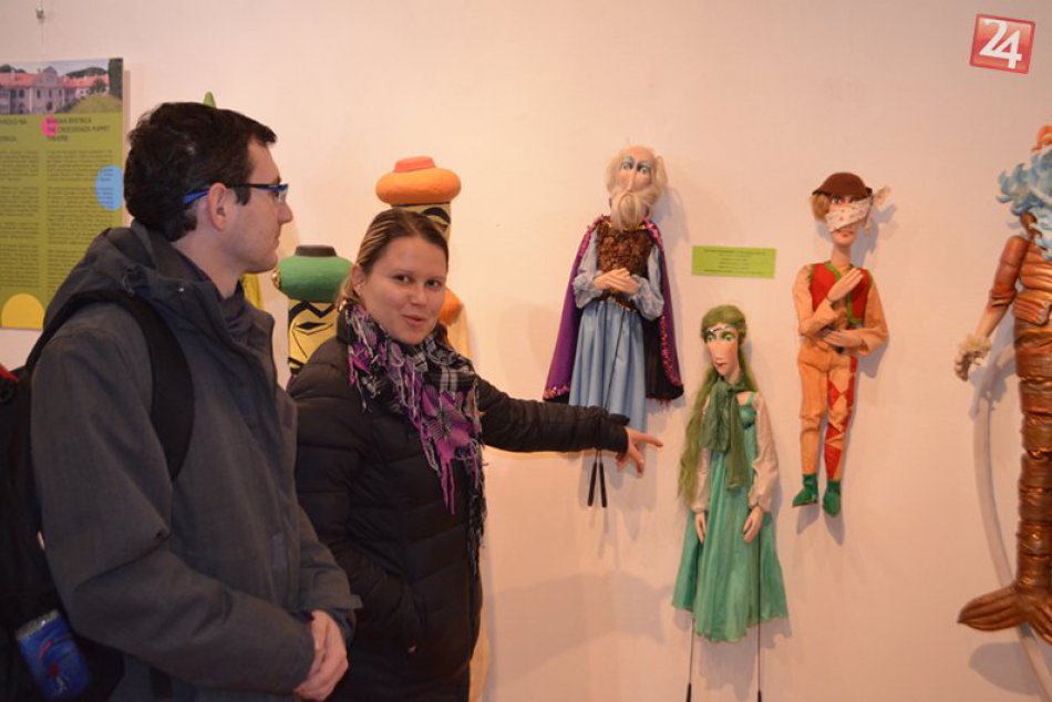 Ilustračný obrázok k článku FOTOREPORÁŽ: Výstava v rožňavskej galérii približuje bábkarstvo