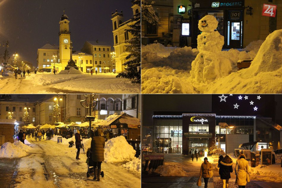 Ilustračný obrázok k článku FOTO: Chýba vám v Bystrici biela zima? Zábery presne spred roka vám urobia radosť