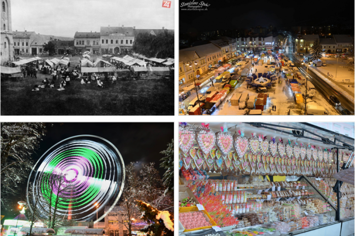 Ilustračný obrázok k článku FOTO Ondrejského jarmoku: Čierno-biela éra je v silnom kontraste farebného dneška!