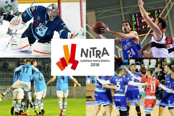 Ilustračný obrázok k článku Nitra je oficiálne Európske mesto športu: Radnica vytvorí systém propagácie