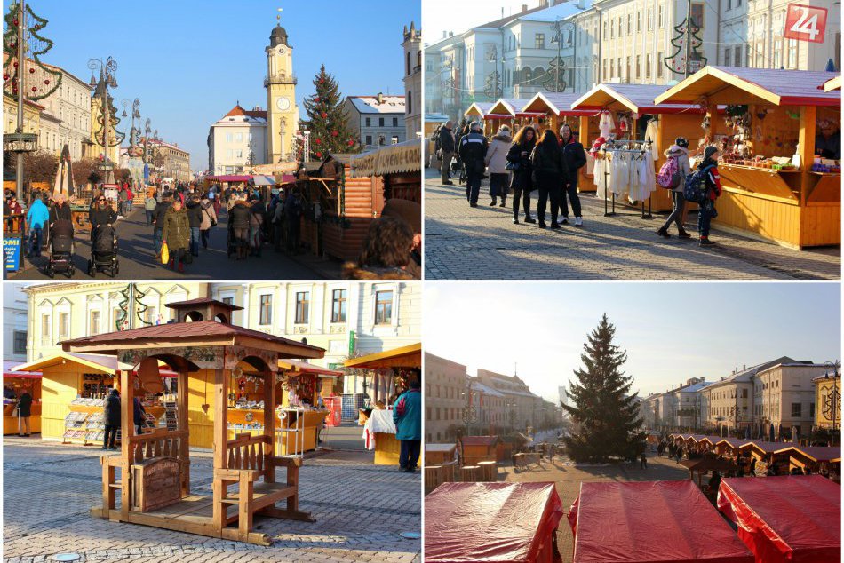 Ilustračný obrázok k článku FOTO: Bystrické vianočné trhy sa rozrástli. Do centra lákajú remeselníci aj zvonička