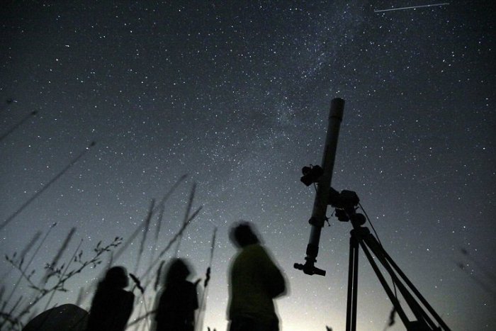 Ilustračný obrázok k článku Okolo Lucie bude možné pozorovať meteorický roj Geminidy i asteroid Phaeton