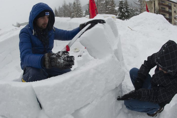 Ilustračný obrázok k článku Slovensko v hľadáčiku zahraničných turistov: Zaujímajú ich snežnice či stavanie iglu