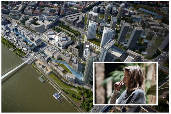 Ilustračný obrázok k článku Dizajn verejných priestorov v projekte EUROVEA 2 navrhne medzinárodne uznávaná architektka Beth Galí