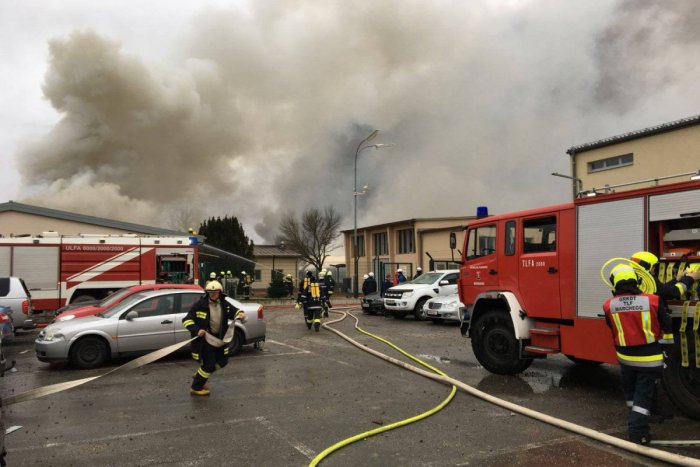 Ilustračný obrázok k článku Silná explózia neďaleko Bratislavy! V rakúskej dedine vybuchla plynová stanica