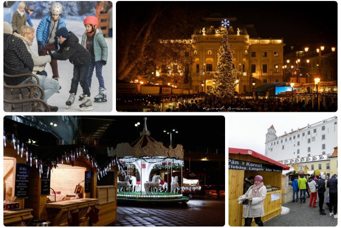 Ilustračný obrázok k článku Vianočné trhy v Bratislave: Veľký prehľad miest, kam môžete zájsť na varené vínko a dobré jedlo