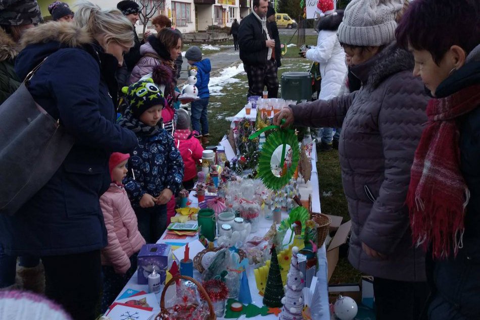 Ilustračný obrázok k článku FOTOREPORTÁŽ: Boli sme sa pozrieť na škôlkarske vianočné trhy v Spišskej