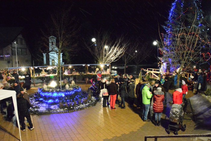 Ilustračný obrázok k článku To je krása: Rozprávkovú vianočnú atmosféru môžu obci pri Košiciach iné závidieť! FOTO