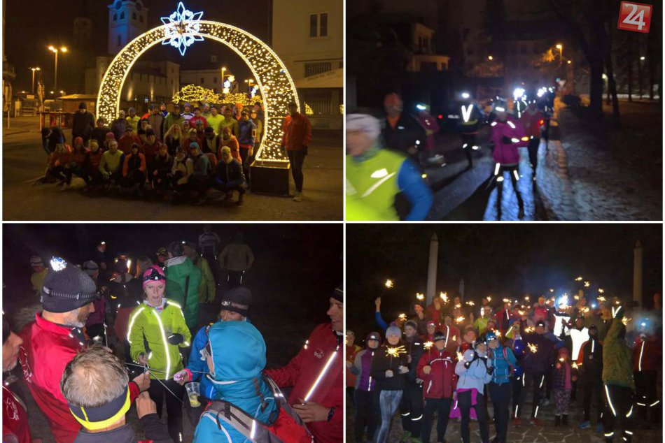 Ilustračný obrázok k článku Beh, aký len tak nezažijete: Ulicami Bystrice sa pobeží presne o polnoci