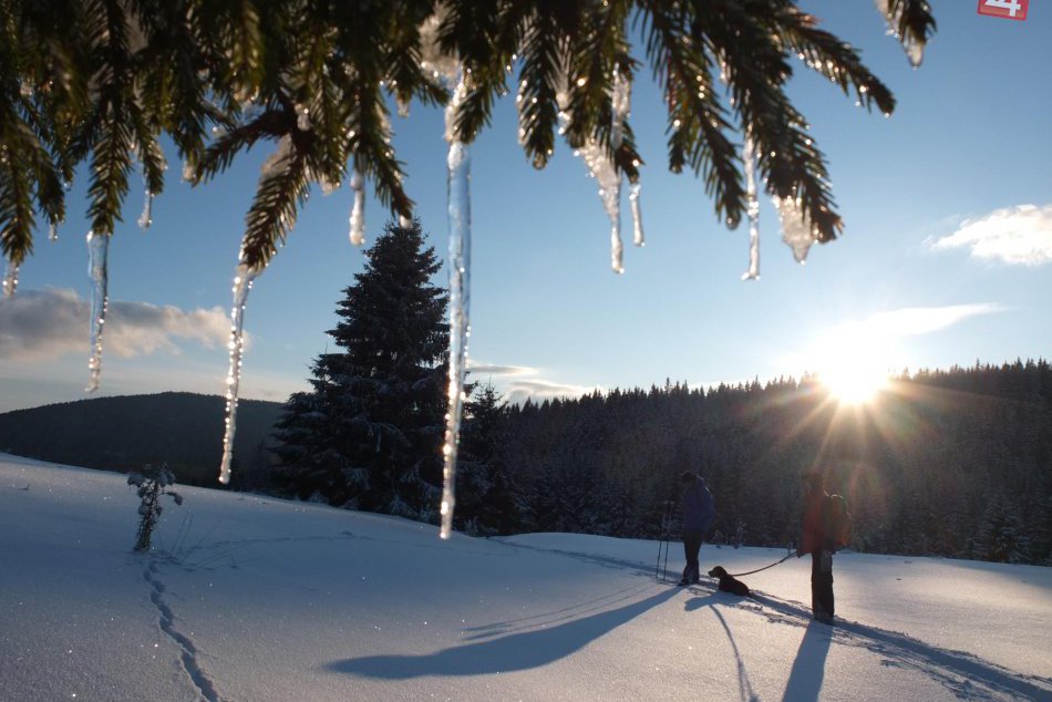Ilustračný obrázok k článku FOTKY, ktoré vedia spraviť len praví turisti: Slovenský raj je najkrajší v zime!