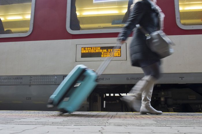 Ilustračný obrázok k článku Tri zrážky vlaku s človekom: Jedna nehoda si vyžiadala ľudský život