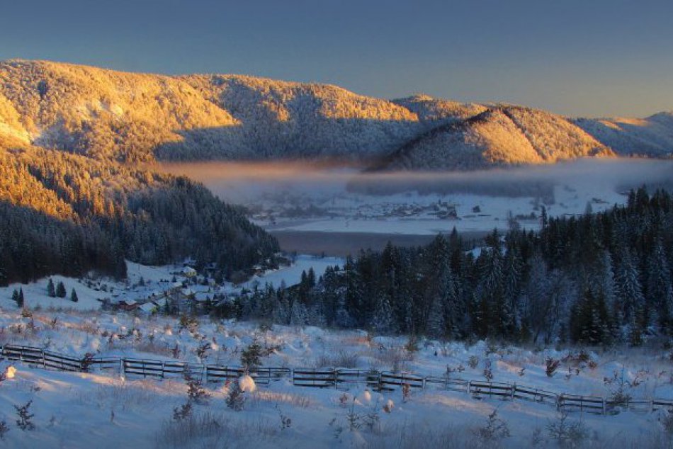 Ilustračný obrázok k článku Čarovné miesto na východe Slovenska: Parádna zimná prechádzka na Dedinkách a v okolí zaručená