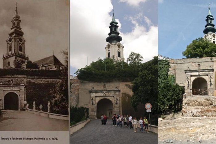 Ilustračný obrázok k článku FOTOPRÍBEH Nitrianskeho hradu: Takto sa rokmi menila naša dominanta a jej okolie