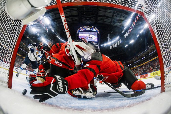 Ilustračný obrázok k článku Hokejová dvadsiatka odštartuje svoju púť na majstrovstvách sveta: Aj s humenskou stopou