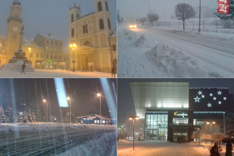 Ilustračný obrázok k článku V Bystrici sa začalo obdobie zimnej údržby. Ako je mesto pripravené na sneh?