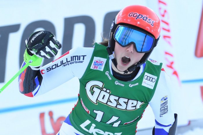 Ilustračný obrázok k článku Fantastická generálka na olympiádu: Vlhová zvíťazila v slalome vo Švajčiarsku!