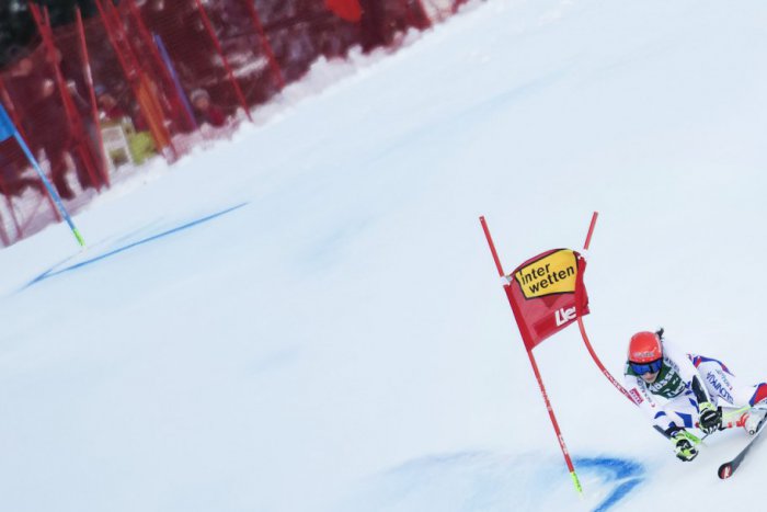 Ilustračný obrázok k článku Vlhová nezopakovala druhé miesto v paralelnom slalome: V Osle skončila piata