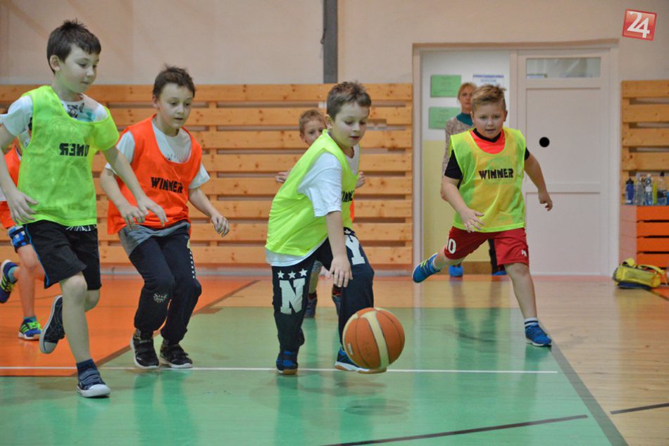 Ilustračný obrázok k článku Najmenší basketbalisti v Michalovciach: Pozrite si FOTO zo súťaže