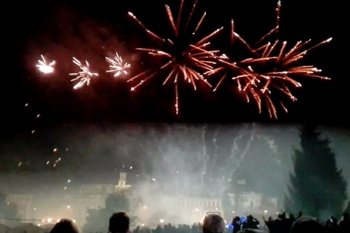 Ilustračný obrázok k článku VIDEO: Nitrania privítali nový rok, po polnoci spustili desiatky ohňostrojov
