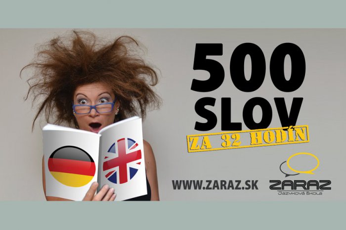 Ilustračný obrázok k článku Už aj v Nových Zámkoch: Cudzí jazyk 4× rýchlejšie, ako to vlastne funguje?