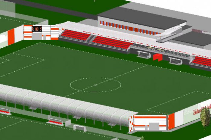 Ilustračný obrázok k článku Modernizácia mikulášskeho futbalového štadióna: Akú sumu predstavuje celková investícia?