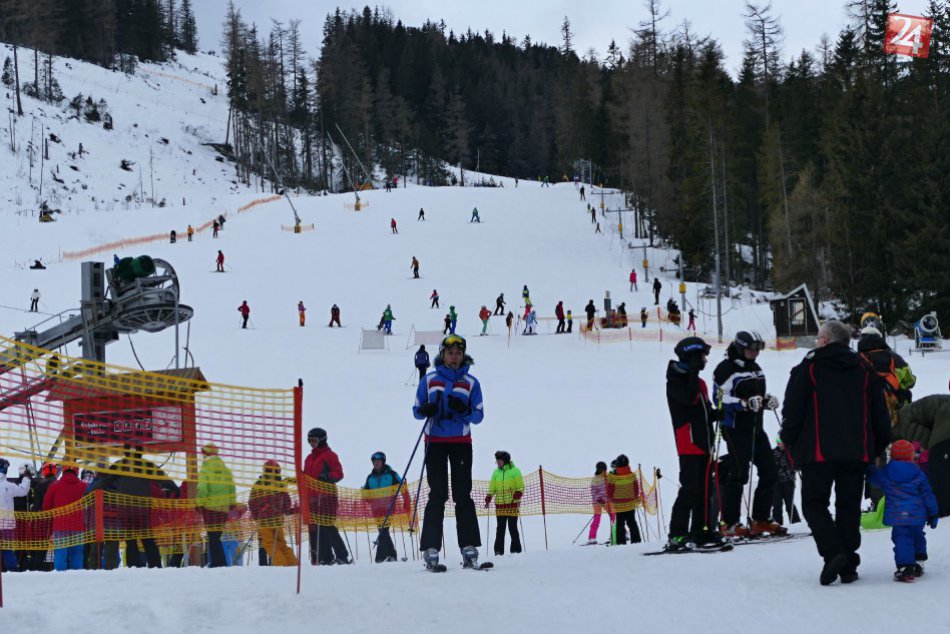 Ilustračný obrázok k článku Víkend ako stvorený na lyžovačku. Aké sú podmienky na svahoch v okolí Bystrice?