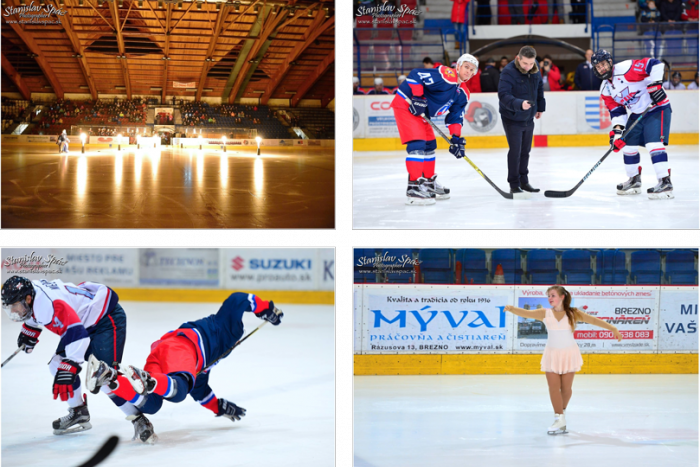 Ilustračný obrázok k článku FOTO:  Ľadový hokej nie je len hra, Brezno hostilo svetové tímy
